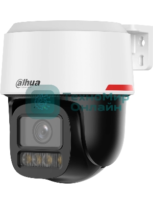 Камера видеонаблюдения IP Dahua DH-IPC-PT2249C1-S-PV-PRO 3.6-3.6мм цв.