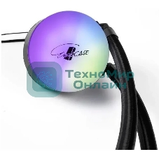 Система охлаждения жидкостная Eurocase SI360 black TDP 300W Intel LGA17XX/115X/1200/2011 AMD AM2/AM2+/AM3/AM3+/AM4+/AM5/FM1/FM2/FM2