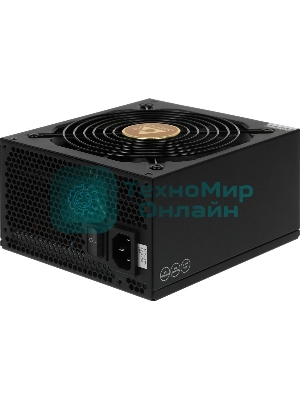 Блок питания Chieftec BDF-1000C, 1000Вт, 80 PLUS Bronze, 140мм, модульный, черный