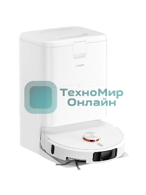 Робот-пылесос Xiaomi Robot Vacuum H50 Pro EU белый, 4800 мАч Li-Ion, уборка сухая/влажная, пылесборник контейнер 0.28 л