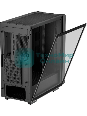 Компьютерный корпус Deepcool CC560 V2 Limited без БП, боковое окно (закаленное стекло), черный, ATX