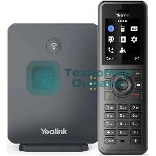 Телефон SIP Yealink W77P черный