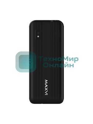 Мобильный телефон Maxvi K21 черный