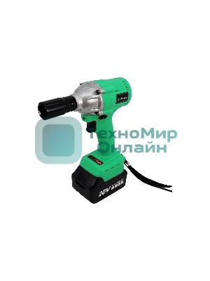 Гайковерт Zitrek Crusher 20-Li аккум. патрон:квад.1/2