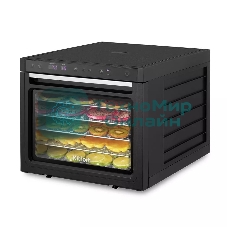 Сушка для фруктов и овощей Kitfort КТ-1962 6под. 1000 Вт, черный