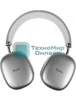Беспроводные/проводные наушники Hoco W35 белый, полноразмерные, Bluetooth + проводной, до 40 ч