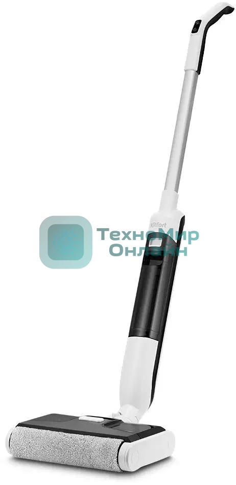 Электрошвабра Kitfort КТ-5224 белый/черный