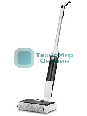 Электрошвабра Kitfort КТ-5224 белый/черный