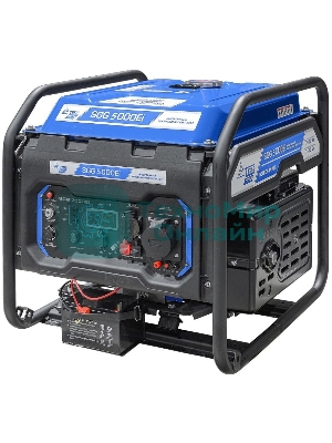 Электрогенератор бензиновый инверторный ТСС SGG 5000Ei, 5.5 кВт, 78 дБ, 35 кг