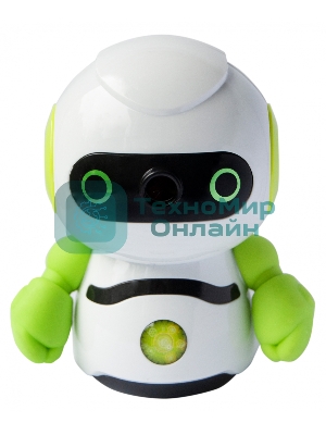 Точилка для карандашей механическая Silwerhof Robot Монстрики, 1 отверстие, пластик