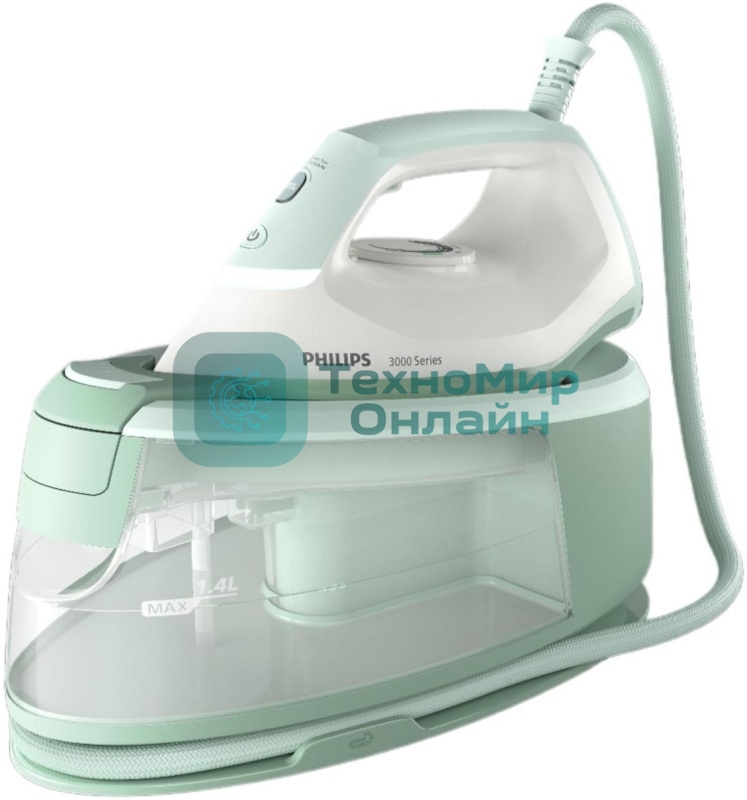 Парогенератор Philips PSG3010/70 2400 Вт, зеленый