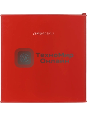 Холодильник Nordfrost NR 402 R красный однокамерный 44/11 л морозилка сверху