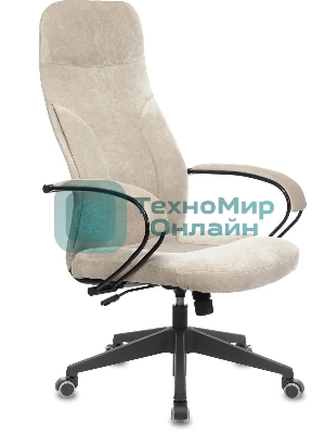 Кресло Бюрократ CH-608Fabric Light-21 песочный, ткань