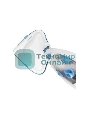 Паровая швабра Blackton Bt SM1114 белый-морской бриз, 1300 Вт