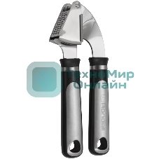 Чеснокодавилка Rondell Craft RD-1876 черный/стальной упак.: картонная подложка