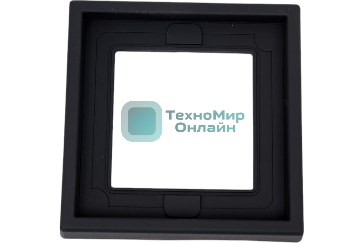 Рамка 1-м ArtGallery IP44 карбон SE GAL441001