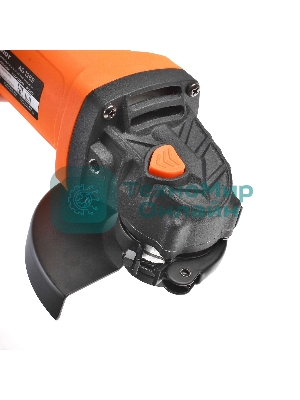 Угловая шлифовальная машина (УШМ) PATRIOT AG 126E, пылезащищенная. 1050Вт, Диск 125 мм