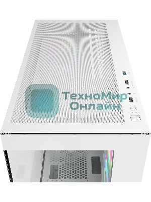 Компьютерный корпус Ocypus Gaммa C72 WH ARGB ATX/win/white/4 ARGB fans/no PSU/Tempered Glass