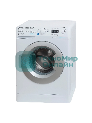 Стиральная машина Indesit BWSA 6109 WSV RU 869895600330 белый, загрузка фронтальная 6 кг, 1000 об/мин, класс: А