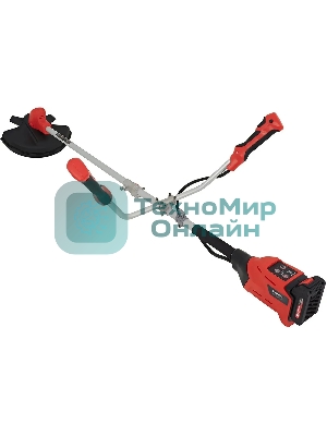 Триммер электрический Starwind SBG-300.20-4.4 аккум. разбор.штан. реж.эл.:леска/нож