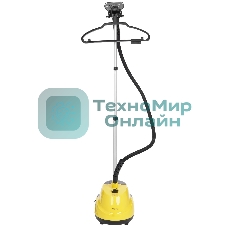 Отпариватель Supra SBS-161 желтый, 2000 Вт, 45 г/мин, 1500 мл