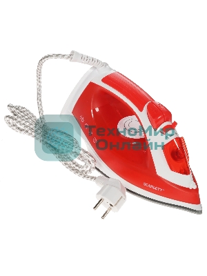 Утюг Scarlett SC-SI30P15 красный, 2000 Вт