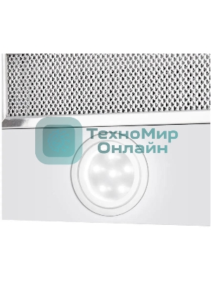 Вытяжка телескопическая Maunfeld VS Touch 850 60 белый, 60 см, 850 куб. м/ч, 56 дБ