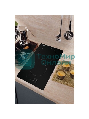 Варочная панель Maunfeld EVCE.292-BK ДОМИНО, ЧЕРНОЕ стекло