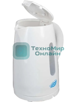 Чайник электрический Великие Реки Томь-1 белый