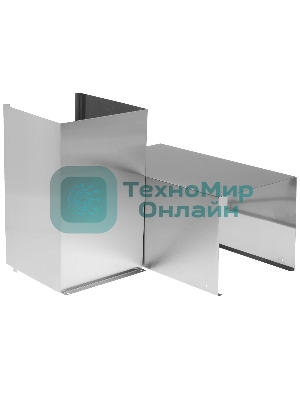 Вытяжка наклонная Elikor Графит 80Н-700-Э4Д черный, 80 см, 700 куб. м/ч, 52 дБ