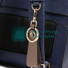 Рюкзак женский Piquadro Patricia CA6771W140/BLU темно-синий кожа