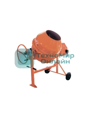 Бетоносмеситель Россия СБР-260В-01 750 Вт, 260 л, 220 В, редуктор