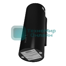 Вытяжка пристенная HOMSair ART 1050WL 35 черный, 35 см, 1050 куб. м/ч, 63 дБ