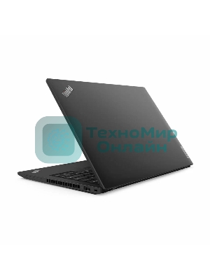 Ноутбук Lenovo ThinkPad T14 Gen 4 i7-1355U 16Gb SSD 512Gb Intel UHD Graphics 14 WUXGA IPS TS Cam 39.3Вт*ч Win11Pro(ENG) KBD RU\ENG Черный 21HD0077US