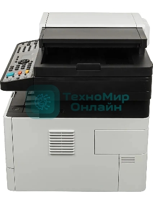МФУ лазерное Kyocera Ecosys M2040dn (Азия) (1102S33AX0), A4, ч/б, печ. до 40 стр/мин., скан. до 40 стр/мин. (ч/б) 23 стр/мин. (цвет), 1200 x 1200 dpi (печать) 600x600dpi (скан.), USB, RJ-45 (старт.картр. TK-1178)