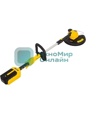 Триммер аккамуляторный Huter GET-40-3 Li, 36 В, 3 Ач