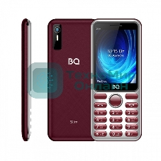 Мобильный телефон BQ 2833 Slim красный