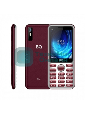 Мобильный телефон BQ 2833 Slim красный
