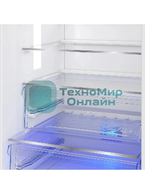 Холодильник Beko B3RCNK402HW белый двухкамерный 257/100л морозилка снизу