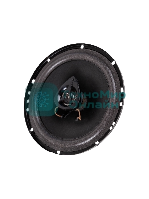 Колонки автомобильные Phantom FS-165 (без решетки) 80Вт 92дБ 4Ом 16.5 см (6 1/2 дюйм) (ком.: 2 кол.) коаксиальные двухполосные