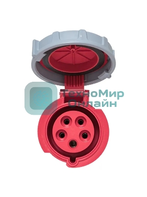 Розетка переносная EKF 2252 ps-2252-32-380 PROxima 3Р+РЕ+N 32А 380В IP67
