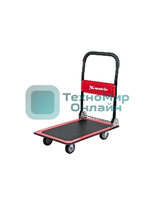 Тележка хозяйственная Matrix грузоподъемность 150 кг