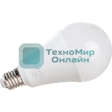 Лампа светодиодная SAFFIT SBA8040 (55200) 40Вт Е27 теплый