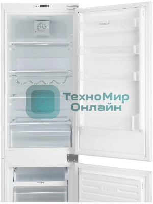 Холодильник Hyundai HBR 1782 2-хкамерн. белый