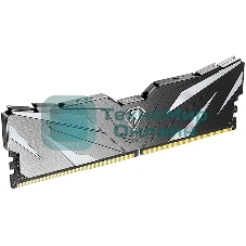 Оперативная память NETAC, DDR4, 32GB (2x16GB), 3200MHz, CL16, DIMM, с радиаторами, черный