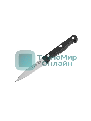 Набор ножей LARA LR05-53 7 предметов: ДЕРЕВЯННАЯ ПОДСТАВКА + 5 ножей + ножницы, нержавеющая сталь 2CR13