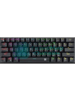 Клавиатура проводная механическая Defender Cairon GK-081