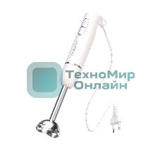 Блендер ручной Maxvi HB1031S белый