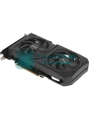 Видеокарта MSI RTX 5060 Ti 8G SHADOW 2X PLUS, NVIDIA RTX 5060 Ti, 8 ГБ GDDR7, 128 бит, PCI-e 5.0, 1xHDMI, 3xDP, 2587 МГц