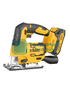 Лобзик аккумуляторный Denzel CJH-20-80, Li-Ion, 20 В